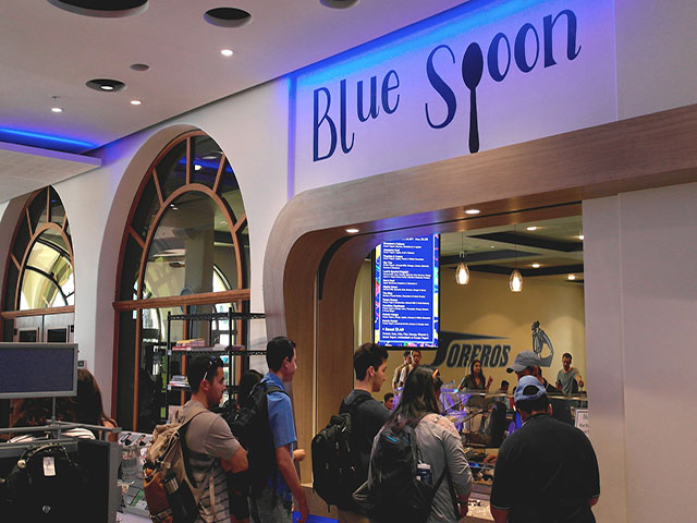 Students at Blue Spoon